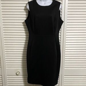 Calvin Klein Classic Black Dress